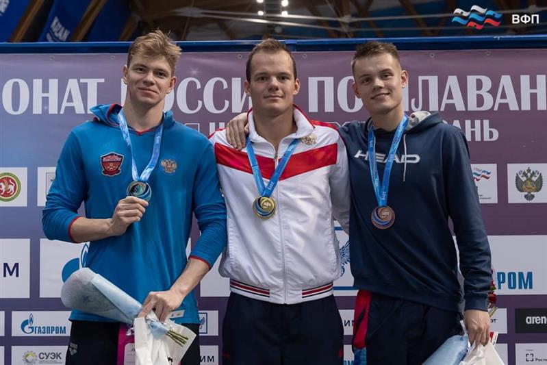 Росгвардейцы стали призерами чемпионата России по плаванию