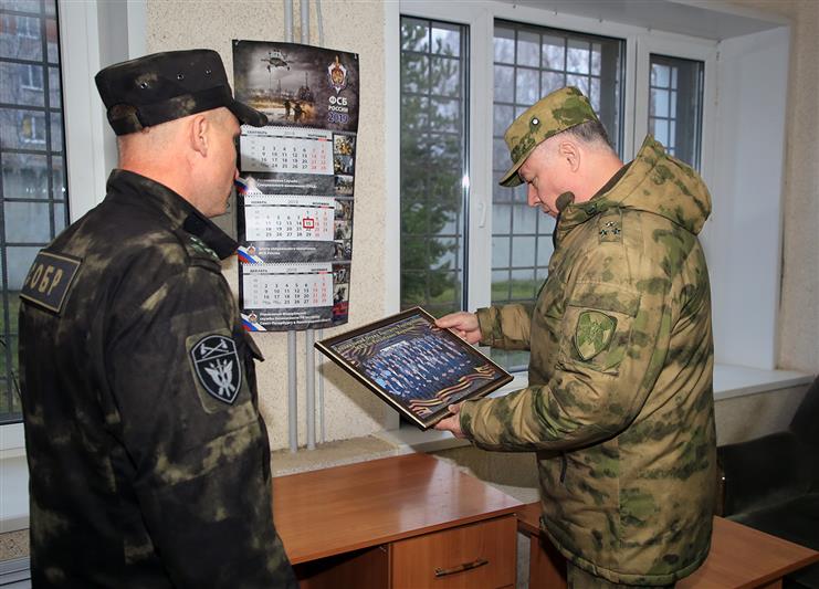 Заместитель командующего Приволжским округом Росгвардии проверил организацию служебной деятельности Управления Росгвардии по Республике Мордовия 