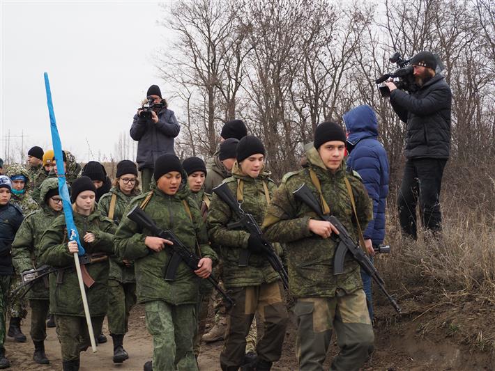 К 250-летию со дня рождения Е.Ф. Комаровского сотрудники белгородского ОМОН организовали марш-бросок для младших товарищей (фото, видео) 