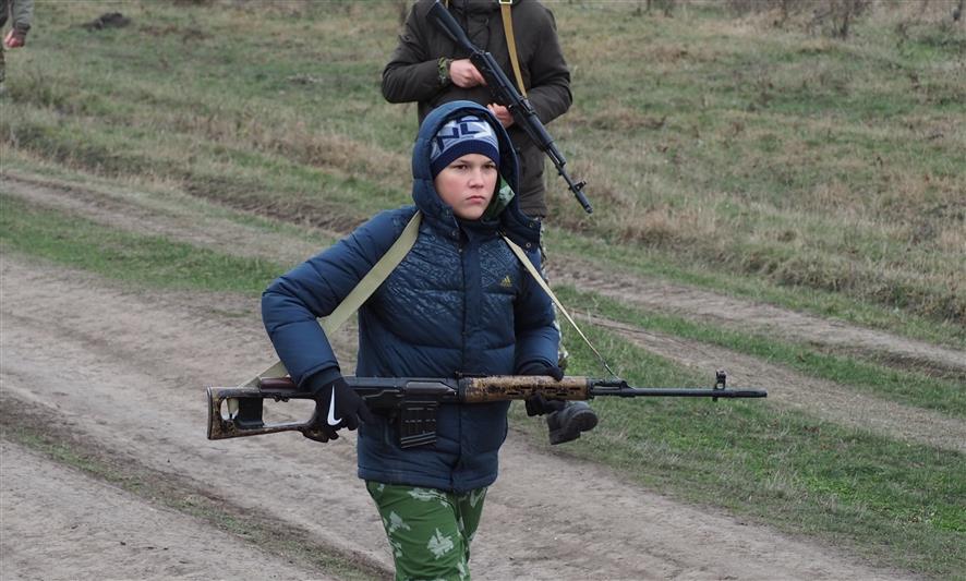 К 250-летию со дня рождения Е.Ф. Комаровского сотрудники белгородского ОМОН организовали марш-бросок для младших товарищей (фото, видео) 