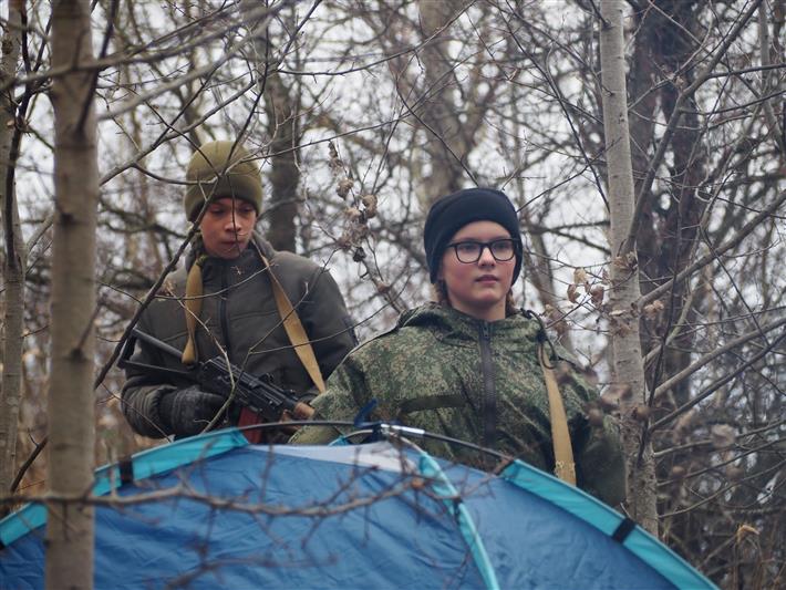 К 250-летию со дня рождения Е.Ф. Комаровского сотрудники белгородского ОМОН организовали марш-бросок для младших товарищей (фото, видео) 