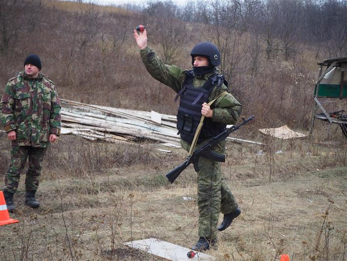 К 250-летию со дня рождения Е.Ф. Комаровского сотрудники белгородского ОМОН организовали марш-бросок для младших товарищей (фото, видео) 