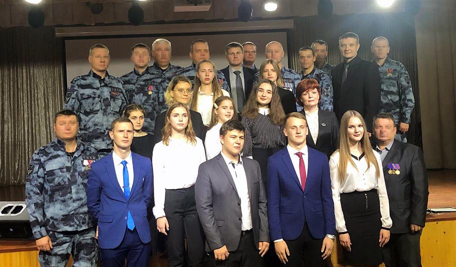 В Саранске прошёл вечер памяти погибших бойцов ОМОН