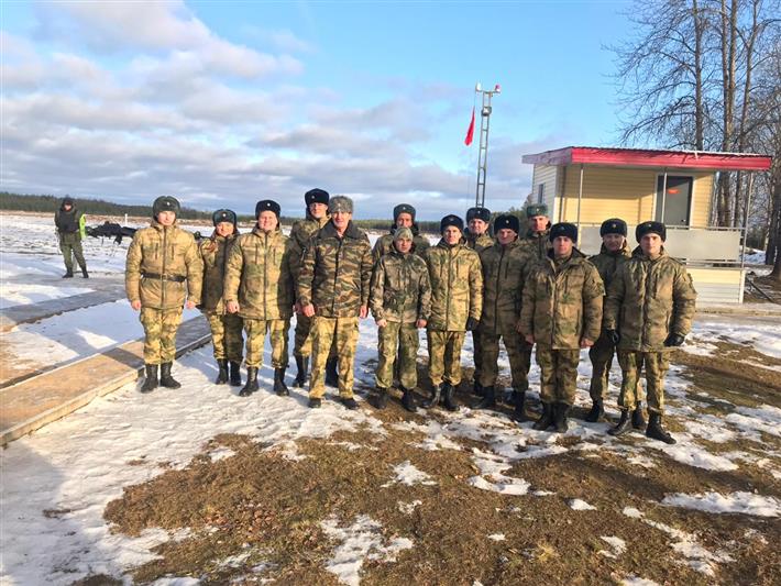 Учебный сбор личного состава спортивной команды при управлении Северо-Западного округа Росгвардии прошел в Санкт-Петербурге 
