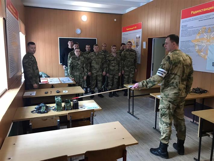 Учебный сбор личного состава спортивной команды при управлении Северо-Западного округа Росгвардии прошел в Санкт-Петербурге