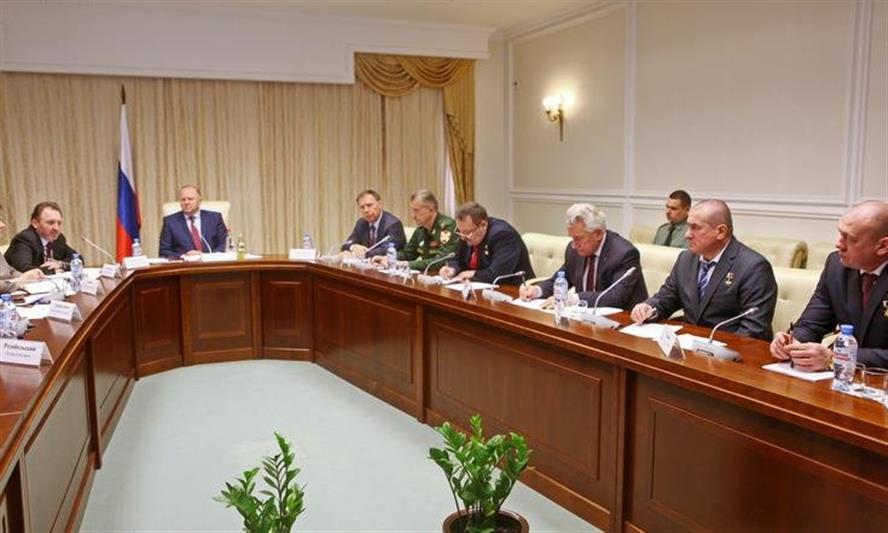 Заместитель командующего Уральским округом Росгвардии принял участие в совещании при полномочном представителе Президента РФ 
