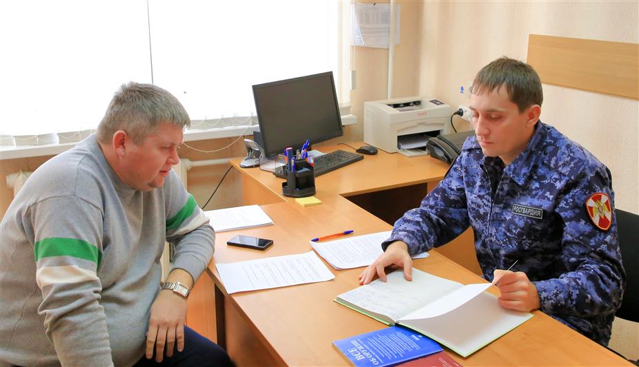 Записан пилотный выпуск совместного проекта Росгвардии и радиостанции «Милицейская волна – Саранск»