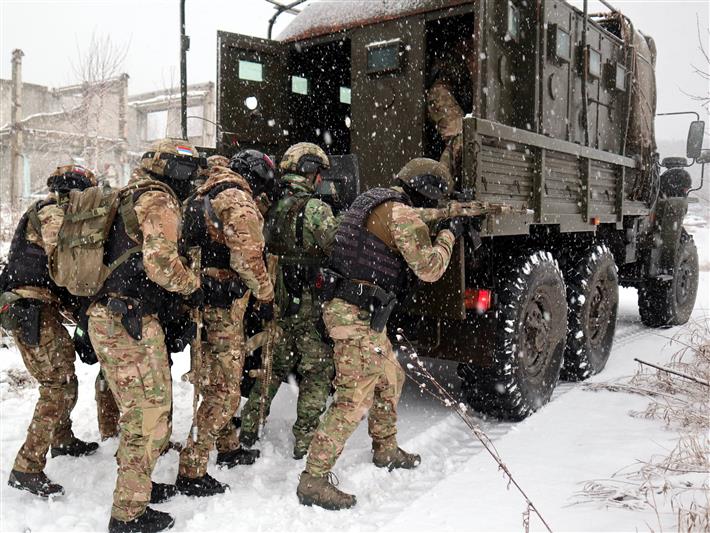 Итоговая проверка за 2019 год обучения прошла в подразделениях томской Росгвардии 