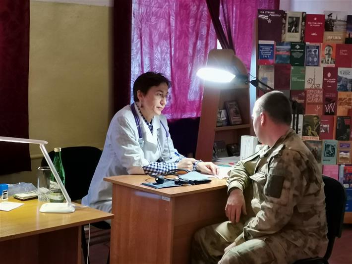Карельские росгвардейцы приняли участие в донорской акции