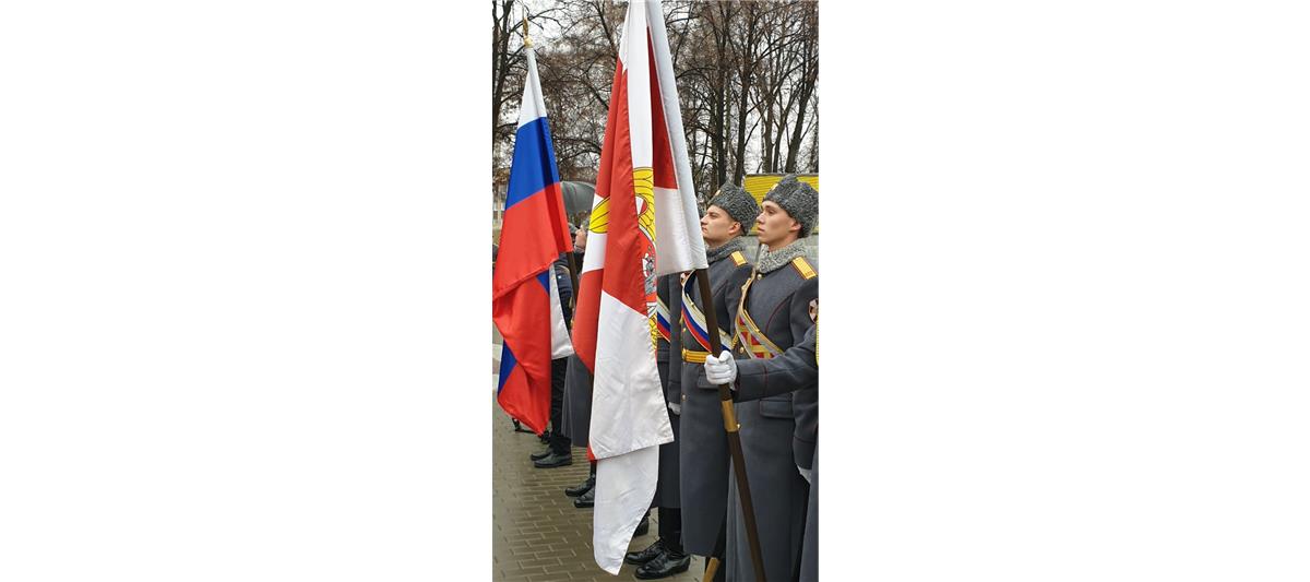Генерал армии Виктор Золотов открыл в Рязани памятник сотрудникам и военнослужащим Росгвардии, погибшим при исполнении служебного долга