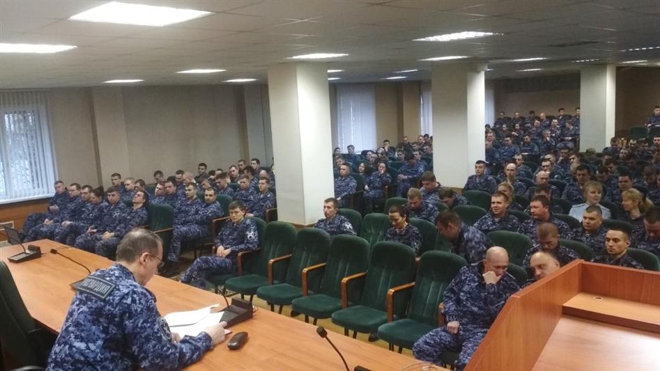 В московском центре подготовки сотрудников вневедомственной охраны прошло тематическое мероприятие к 250-летию со дня рождения Е.Ф. Комаровского
