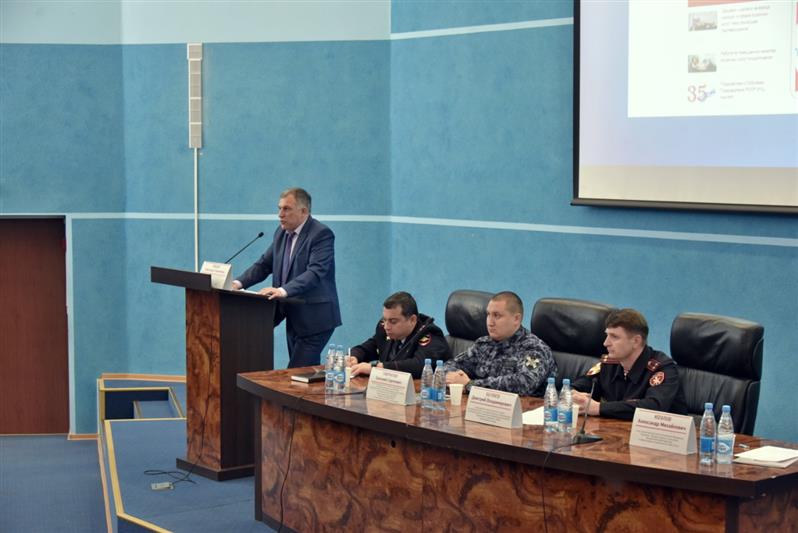 На Ямале состоялось координационное совещание представителей Росгвардии и частных охранных предприятий
