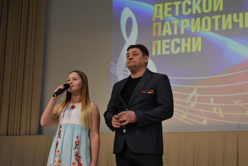 В Главном управлении Росгвардии по городу Москве завершился отборочный тур IV Фестиваля детской патриотической песни