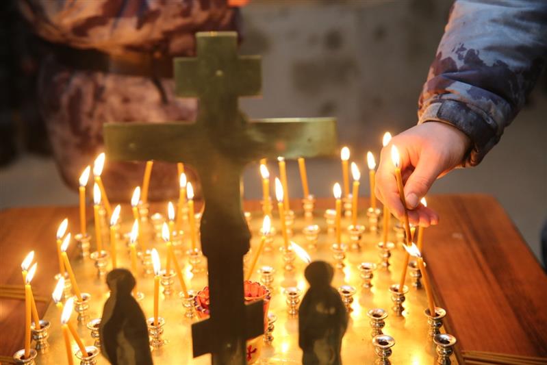 В главном Храме Росгвардии впервые состоялось богослужение памяти генерала от инфантерии Евграфа Комаровского (видео)