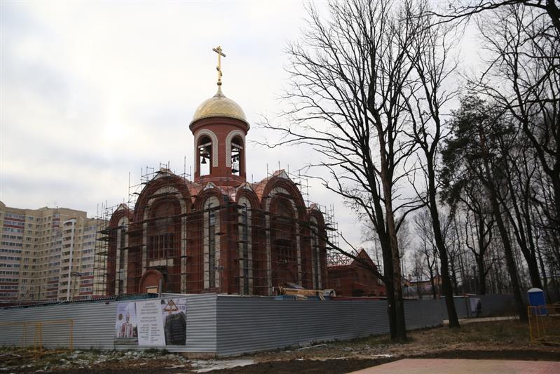 В главном Храме Росгвардии впервые состоялось богослужение памяти генерала от инфантерии Евграфа Комаровского (видео)