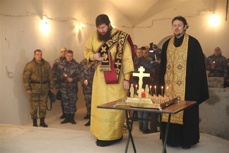 В главном Храме Росгвардии впервые состоялось богослужение памяти генерала от инфантерии Евграфа Комаровского (видео)