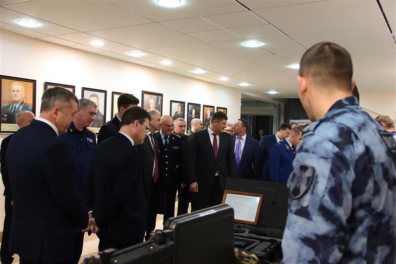 На Кубани в региональном управлении Росгвардии подведены итоги служебно-боевой деятельности за 2019 год 