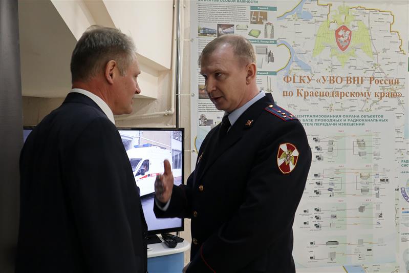 На Кубани в региональном управлении Росгвардии подведены итоги служебно-боевой деятельности за 2019 год 