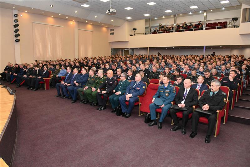 На Кубани в региональном управлении Росгвардии подведены итоги служебно-боевой деятельности за 2019 год 