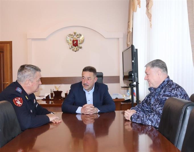 Заместитель командующего Приволжским округом Росгвардии завершил рабочую поездку в Самарскую область