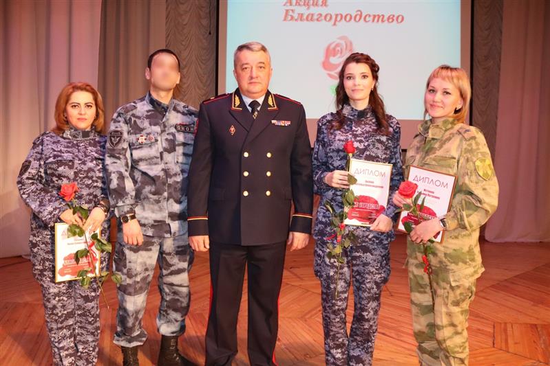 В Самаре наградили представителей Росгвардии – лауреатов акции «Благородство» (видео)