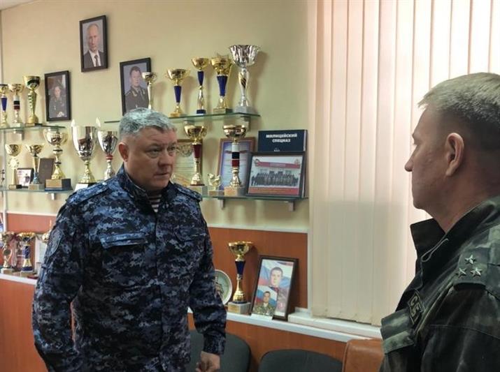 Заместитель командующего Приволжским округом Росгвардии завершил рабочую поездку в Самарскую область