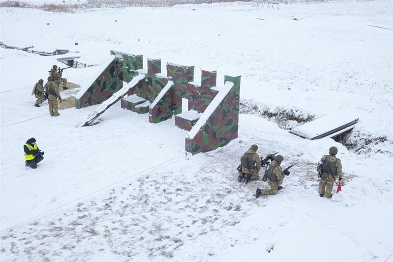 В Нижегородской области проходит оперативный сбор с руководящим составом Приволжского округа Росгвардии