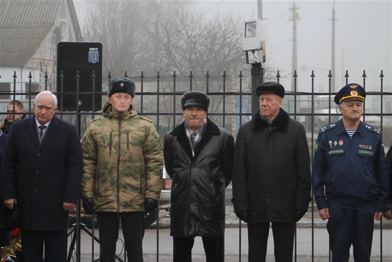 В Курске представители Росгвардии почтили память погибших на Северном Кавказе