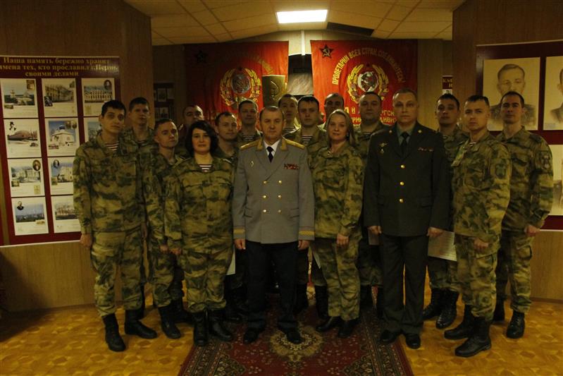 В Пермском военном институте Росгвардии состоялся выпуск офицеров-слушателей