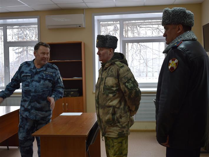 В Иркутск с рабочим визитом прибыл начальник штаба - первый заместитель командующего Сибирским округом Росгвардии генерал-лейтенант Николай Марков