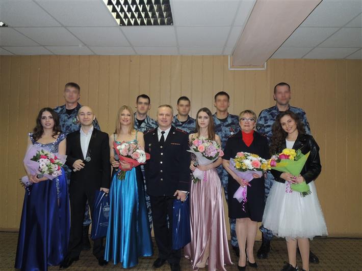 Челябинский  ОМОН отметил 31-летие