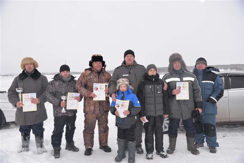 В Зауралье по инициативе Росгвардии состоялся турнир по рыбной ловле среди представителей силовых структур и государственных служб региона