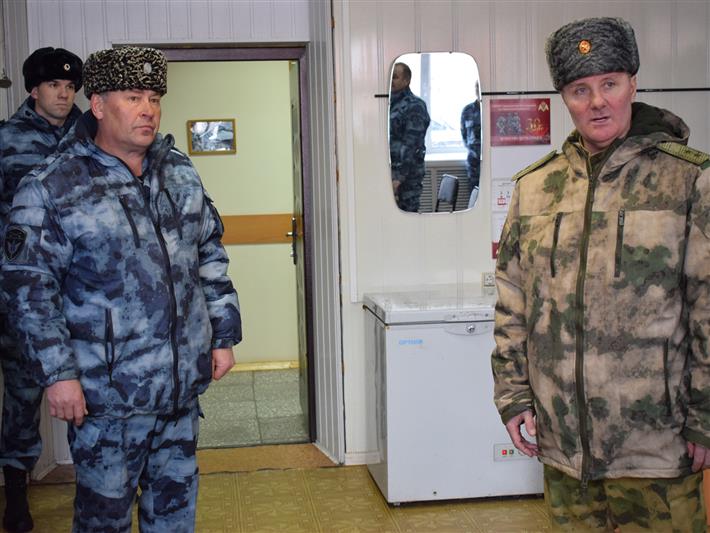 В Иркутск с рабочим визитом прибыл начальник штаба - первый заместитель командующего Сибирским округом Росгвардии генерал-лейтенант Николай Марков
