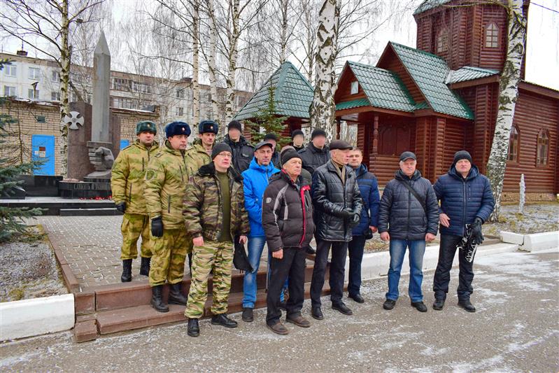 Ветераны и личный состав Управления Росгвардии по Костромской области почтили память погибшего воина правопорядка