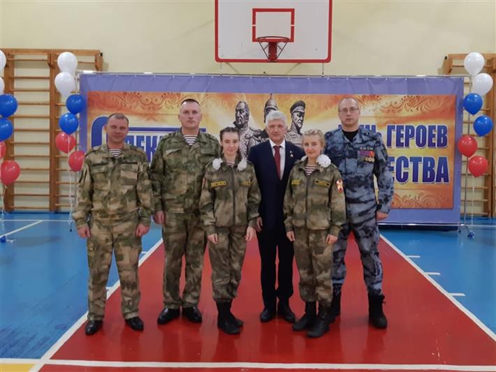 Ангарской школе, где обучаются воспитанники класса Росгвардии, присвоено имя Героя России Аркадия Королькова