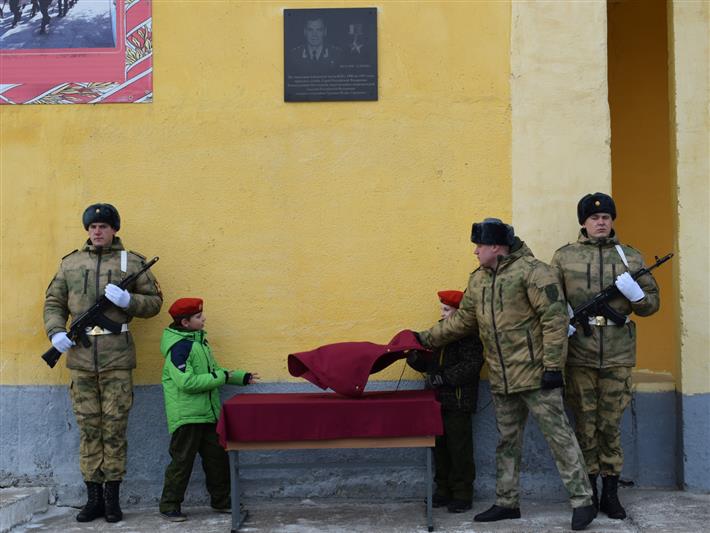 В Росгвардии прошли мероприятия, посвящённые Дню Героев Отечества