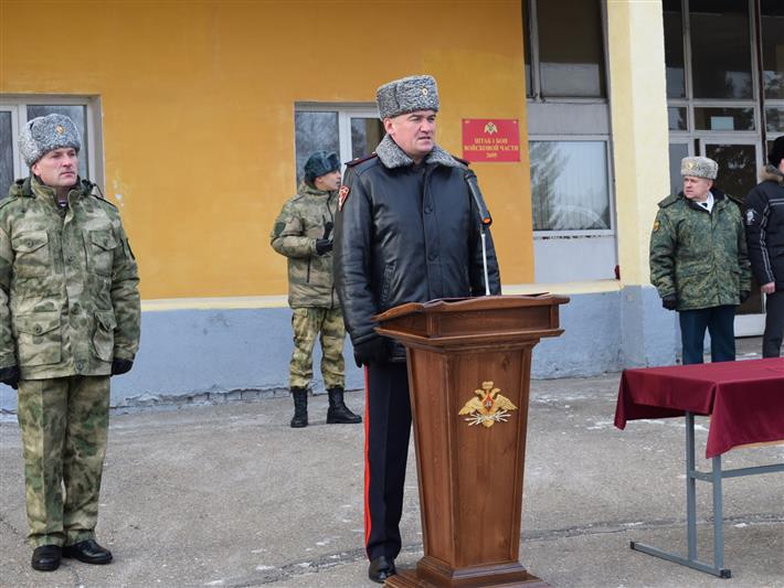 В Ангарске открыли мемориальную доску Герою России генерал-полковнику Игорю Груднову (видео)