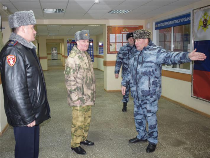 В Иркутск с рабочим визитом прибыл начальник штаба - первый заместитель командующего Сибирским округом Росгвардии генерал-лейтенант Николай Марков