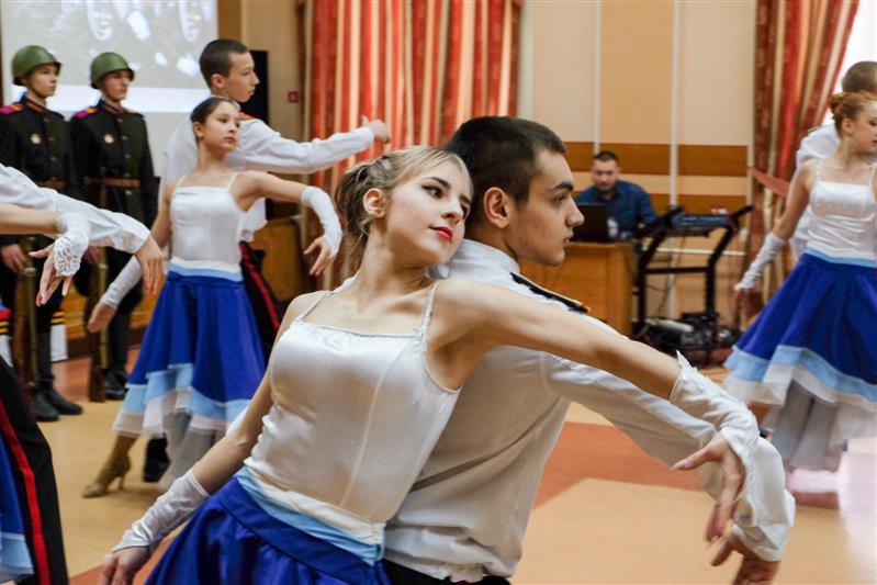 Росгвардейцы приняли участие в проведении масштабного военно-патриотического мероприятия в Томском кадетском корпусе