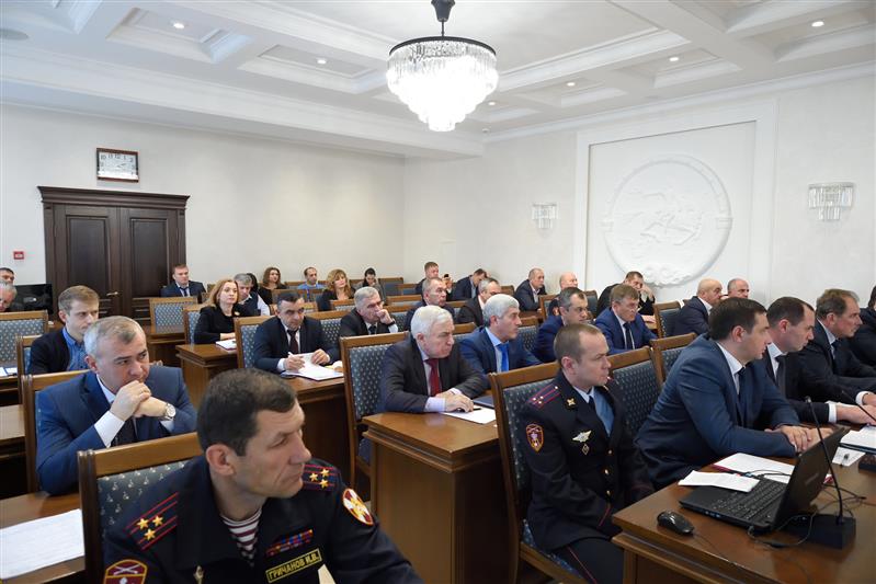 Представитель Росгвардии принял участие в заседании антитеррористической комиссии Республики Адыгея