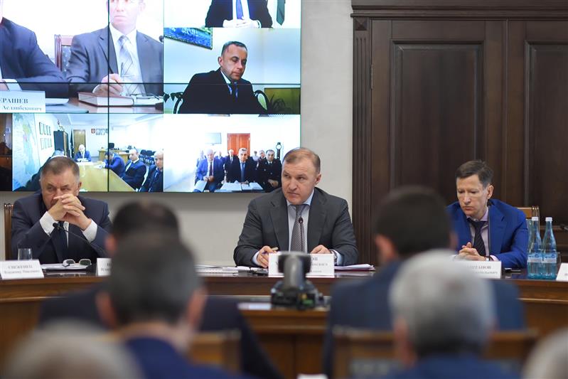 Представитель Росгвардии принял участие в заседании антитеррористической комиссии Республики Адыгея