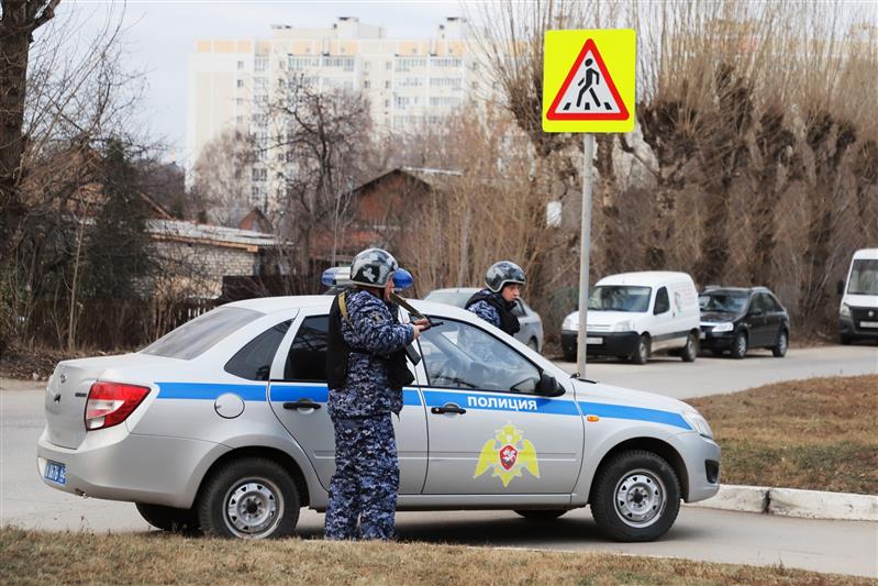В Рязани сотрудники Росгвардии пресекли дебош