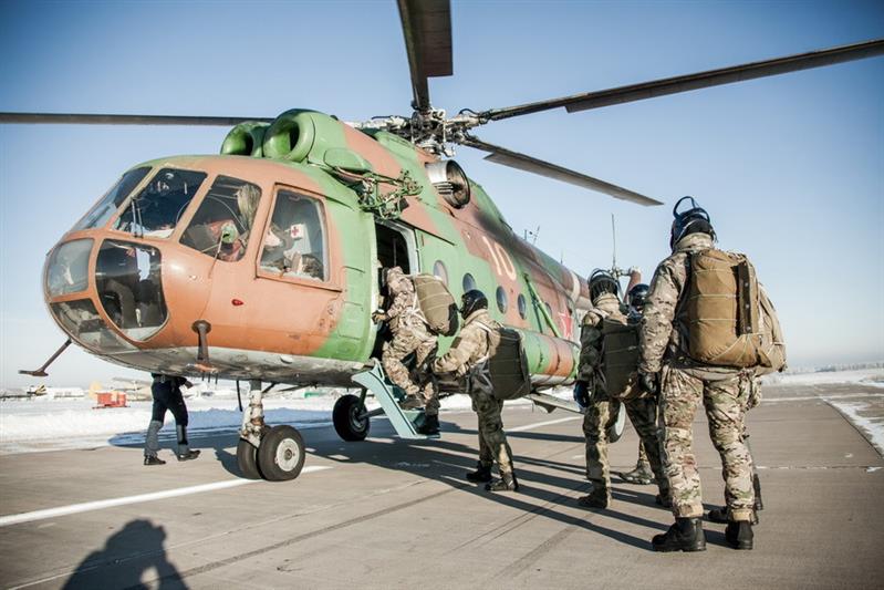 Центру спецназа Росгвардии «Витязь» – 42 года