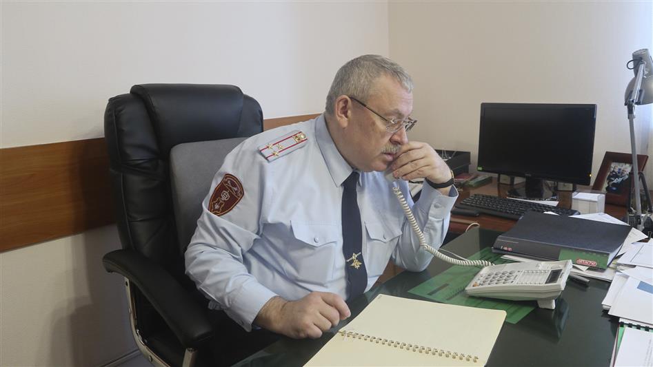 «Прямая линия» руководителя региональной вневедомственной охраны проведена в Подмосковье 