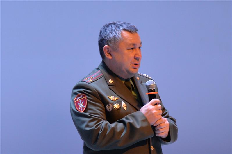 В Зауралье более пятидесяти школьников стали кадетами Росгвардии 