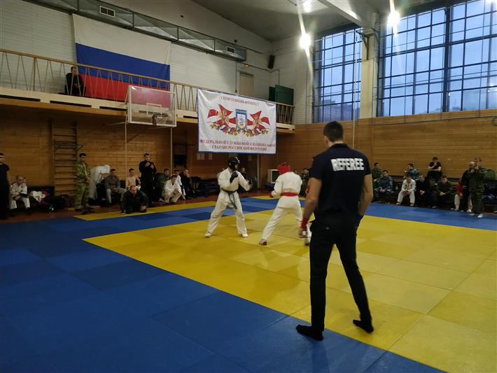 Подведены итоги чемпионата Северо-Западного округа Росгвардии по рукопашному бою 