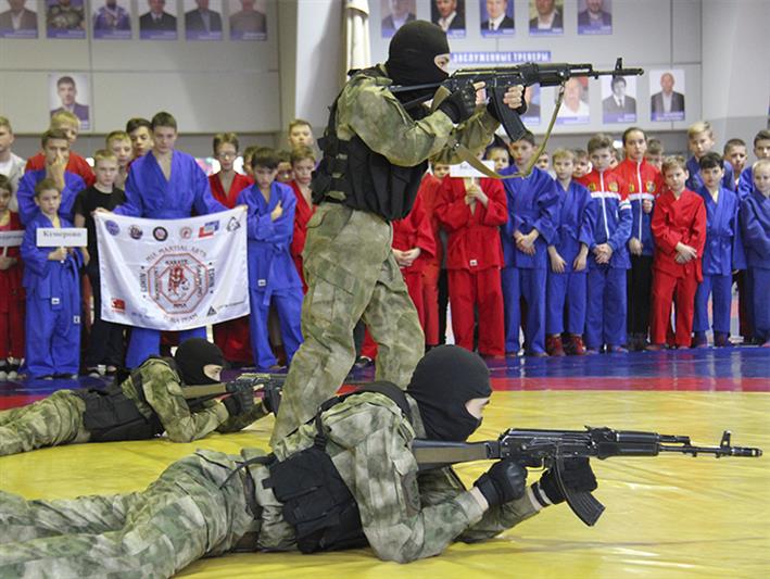 В Кузбассе подшефные Росгвардии стали лучшими на соревнованиях по универсальному бою  