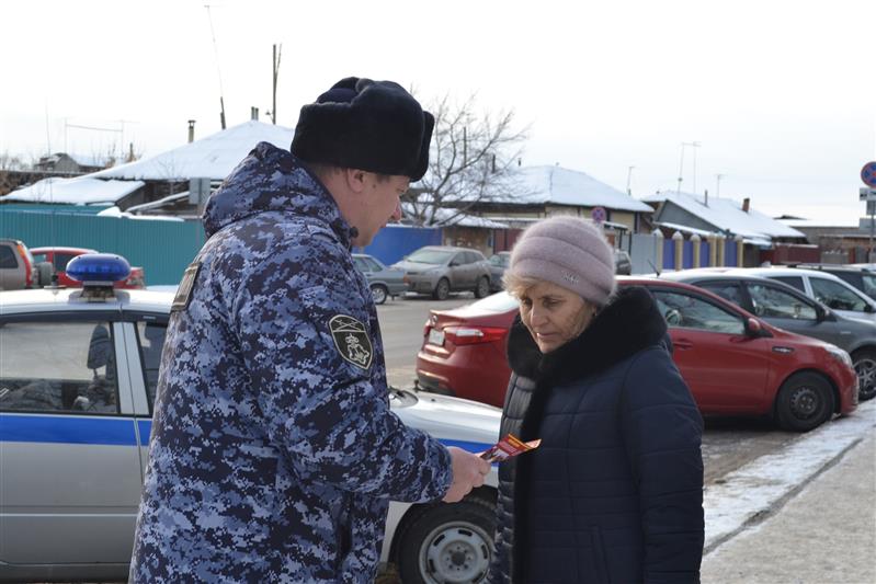 На Урале продолжается всероссийская ведомственная акция Росгвардии «Безопасный Новый год»