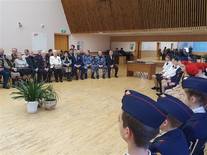 В Иванове представители Росгвардии приняли участие в круглом столе, приуроченном ко Дню Героев Отечества