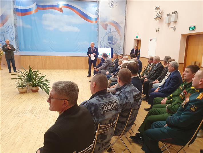 В Иванове представители Росгвардии приняли участие в круглом столе, приуроченном ко Дню Героев Отечества